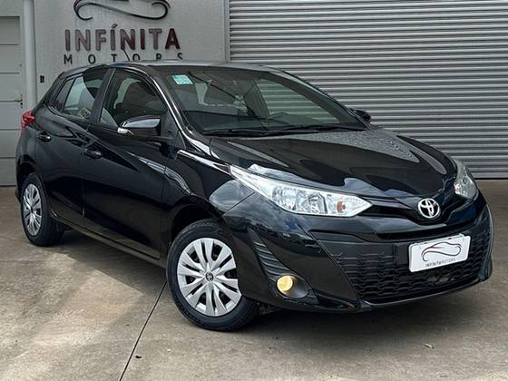 TOYOTA YARIS 1.3 16V FLEX XL MULTIDRIVE TOYOTA YARIS 1.3 16V FLEX XL MULTIDRIVE
